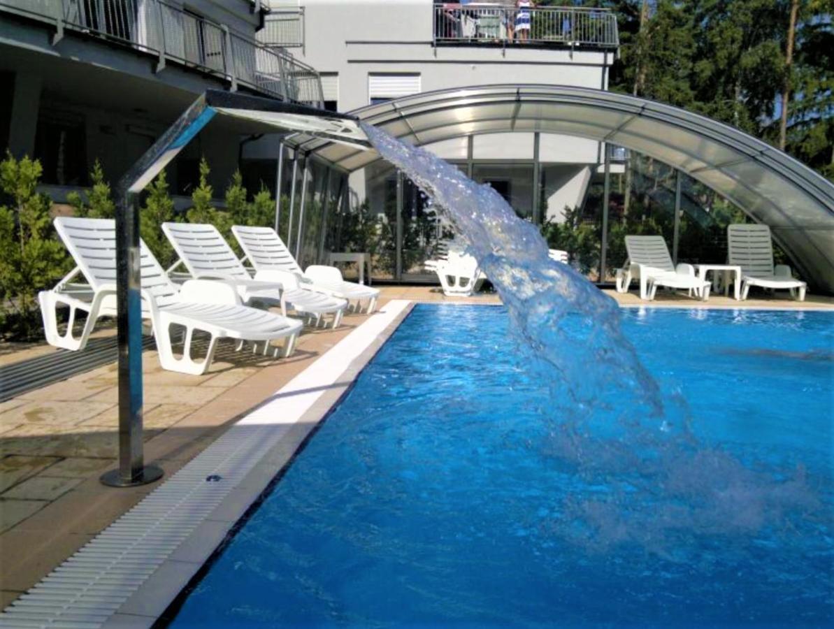 Apartament Przy Plazy Поберово Екстериор снимка