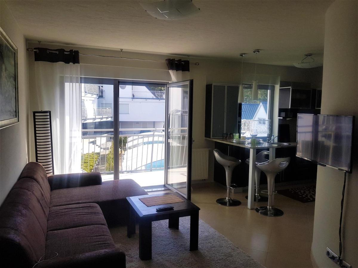 Apartament Przy Plazy Поберово Екстериор снимка