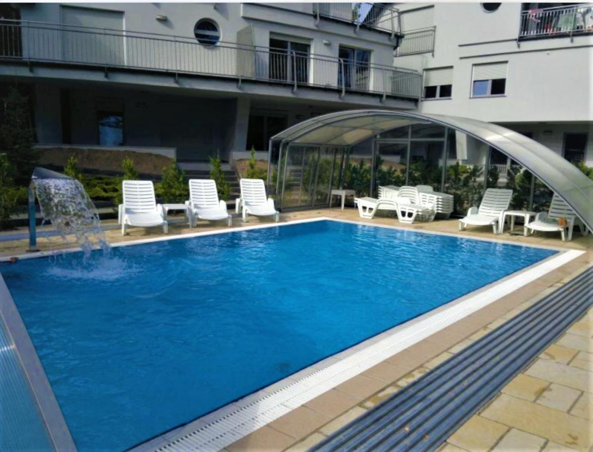 Apartament Przy Plazy Поберово Екстериор снимка