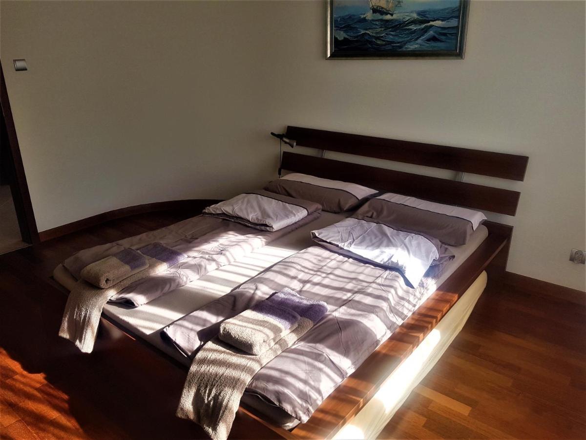Apartament Przy Plazy Поберово Екстериор снимка