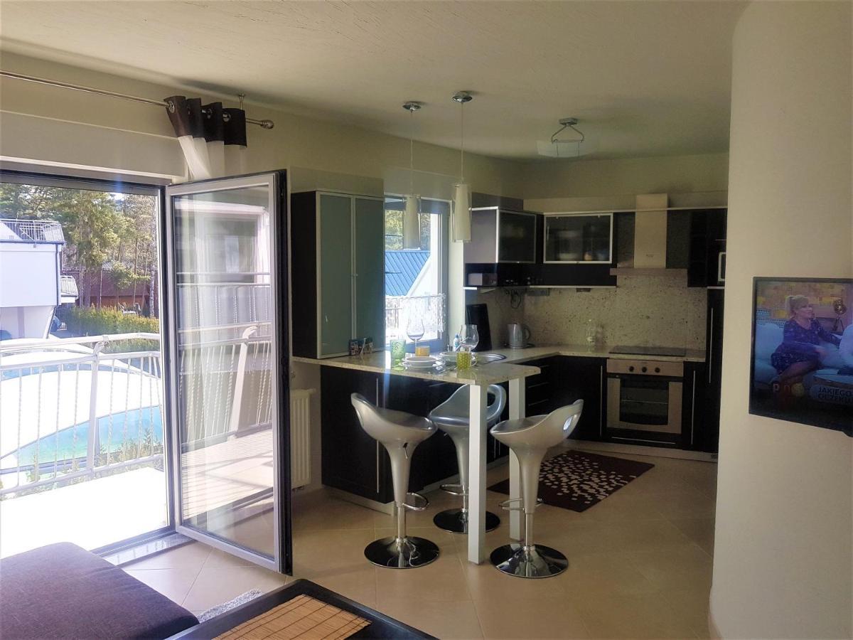 Apartament Przy Plazy Поберово Екстериор снимка