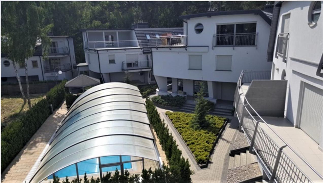Apartament Przy Plazy Поберово Екстериор снимка