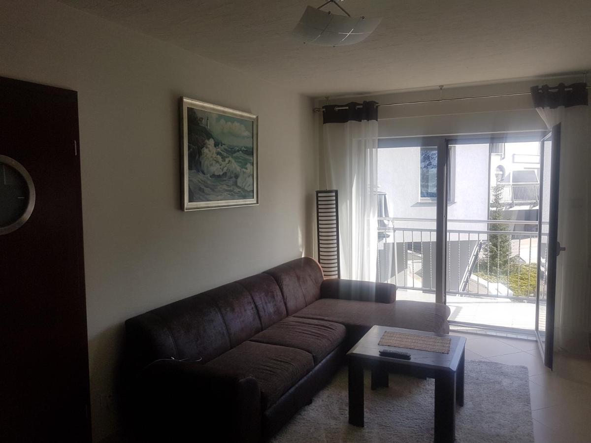 Apartament Przy Plazy Поберово Екстериор снимка