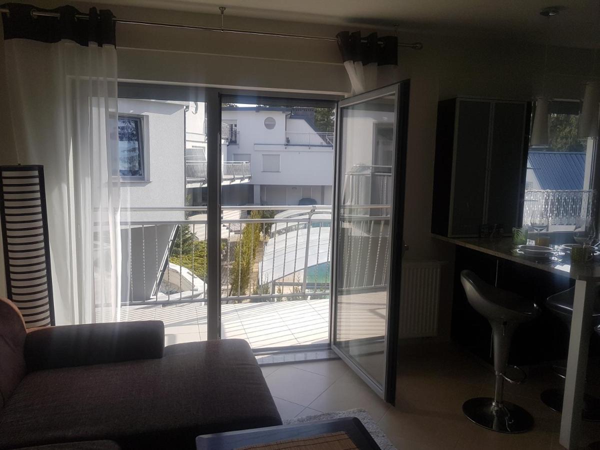 Apartament Przy Plazy Поберово Екстериор снимка